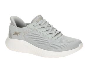 Skechers BOBS SQUAD CHAOS 117497 LTGY hell-grau - Sneakers für Damen - Größe 40