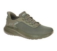 Skechers BOBS SQUAD CHAOS 118303 OLV olive - bequeme Halbschuhe für Herren - Größe 45