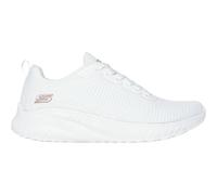Skechers Bobs Squad Chaos - Cool Rythms Damen Freizeitschuhe, weiß, Größe 40 40