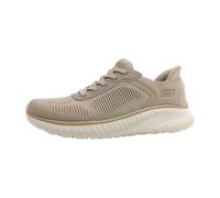 Skechers Bobs Squad Chaos - Current Muse Damen Slipper, braun, Größe 40 40