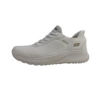 Skechers Damen Bobs Squad Chaos Current Muse Sneaker, weiß, 41 EU