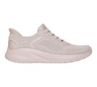 Skechers Damen Bobs Squad Chaos Current Muse Slip-InTurnschuhe, Natural Textile, 38 EU