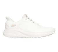 Skechers Bobs Squad Chaos - Current Muse Damen Slipper, weiß, Größe 41 41
