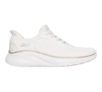 Skechers Bobs Squad Chaos - Current Muse Damen Slipper, weiß, Größe 43 43