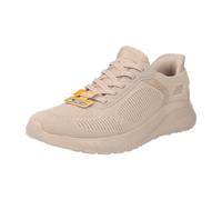 Skechers Damen Bobs Squad Chaos Current MuseSneaker, Natürliches Textil, 41 EU