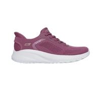 Skechers Herren Slipper BOBS Squad Chaos Sneaker Herren Rot Slip-On Freizeitschuh EU 43