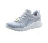 Skechers BOBS SQUAD CHAOS - CURRENT MUSE für Damen, grau, Größe 43 EU