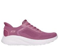 Skechers Damen Sneaker Bobs Squad Chaos 117497 – Dark Rose Textil – EU 40