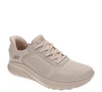 Skechers Bobs Squad Chaos Current Muse, Turnschuhe für Damen, Natural Textile, 39 EU