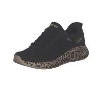 Skechers Bobs Squad Chaos - Daily Prowl Damen Freizeitschuhe, schwarz, Größe 39 39