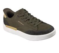 Skechers Slip-ins: BOBS Sport Squad Chaos Sneaker in Grün, Größe 41, Vegan, in der Maschine waschbar