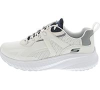 Skechers Herren Bobs Squad Offwhite - Größe: 43