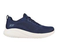 Skechers Bobs Squad Chaos - Face Off Damen Freizeitschuhe, blau, Größe 38 ½ 38 ½