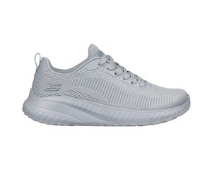 Skechers Bobs Squad Chaos - Face Off Damen Freizeitschuhe, grau, Größe 39 ½ 39 ½