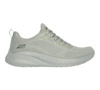 Skechers Damen Bobs Squad Chaos Face Off Sneakers, Sage Engineered Knit, 40 EU