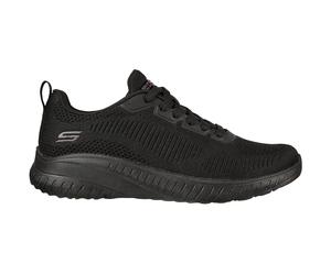 Skechers Bobs Squad Chaos - Face Off Damen Freizeitschuhe, schwarz, Größe 36 ½ 36 ½