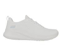 Skechers Damen Freizeitschuhe BOBS SQUAD CHAOS – FACE OFF Weiß Größe 36