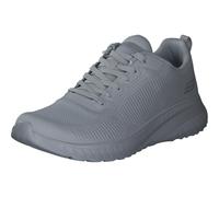 Skechers Schnürschuhe Bobs Squad Chaos Face Off Grau Engineered Knit Größe 39 Damen