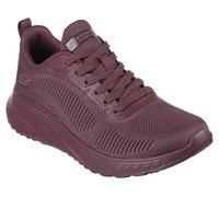 Skechers Damen BOBS Squad Chaos FACE Off Sneaker, Lila, 37 EU