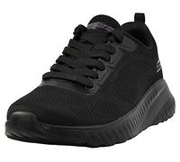 Skechers Damen Sportschuhe Bobs Squad Chaos – Face Off Schwarz Größe 39,5