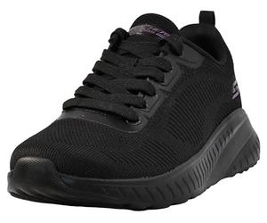 Skechers Bobs Squad Chaos Face Off Damen Sportschuhe, Schwarz, 41 EU