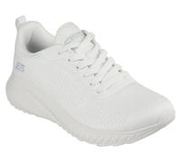 Skechers Sneaker BOBS SQUAD CHAOS FACE OFF, mit komfortabler Innensohle 41 weiß Damen 41 offwhite
