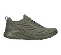 Skechers Bobs Squad Chaos Face Off Damen Sportschuhe, Olive Engineered Knit, 41 EU
