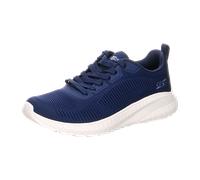 Skechers Damen Freizeitschuh BOBS SQUAD CHAOS-FACE OFF 117209 Navy Größe 42