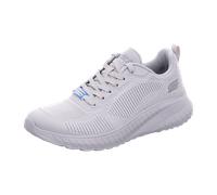 Skechers Bobs Squad Chaos - FACE OFF für Damen, grau, Größe 38 EU
