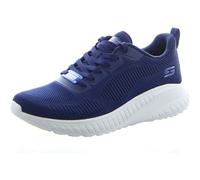 Skechers Damen Freizeitschuh BOBS SQUAD CHAOS-FACE OFF 117209 Navy Größe 42