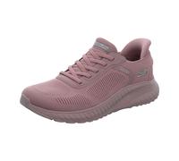 Skechers Damen Bobs Squad Chaos Current Muse Slip-InTurnschuhe, Rose Textile, 40 EU