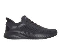 Skechers BOBS Sport Squad Chaos Solid Step Textil Herren Dunkelgrau Sneaker EU 42 / UK 8