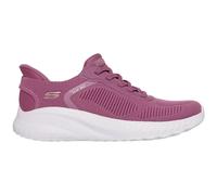 Skechers Damen Sneaker Bobs Squad Chaos 117497 – Dark Rose Textil – EU 40