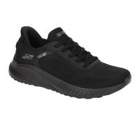 Skechers Bobs Squad Chaos Schuhe schwarz Hands Free 117497 - Größe 36