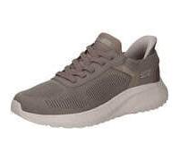Skechers Bobs Squad Chaos Solid Step Herren beige beige 47 Textil