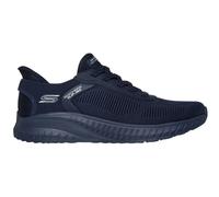 Skechers Bobs Squad Chaos - Solid Step Herren Slipper, blau, Größe 49 ½ 49 ½