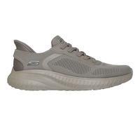 Skechers Bobs Squad Chaos - Solid Step Herren Slipper, grün, Größe 49 ½ 49 ½