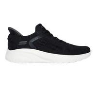 Slip-On Sneaker SKECHERS "BOBS SQUAD CHAOS-SOLID STEP" Gr. 45, schwarz Herren, Schuhe (54683744-45) schwarz