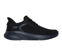 Skechers Bobs Squad Chaos - Solid Step Herren Slipper, schwarz, Größe 49 ½ 49 ½