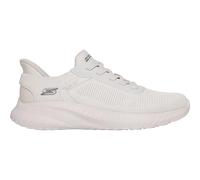Skechers Bobs Squad Chaos - Solid Step Herren Slipper, weiß, Größe 48 ½ 48 ½