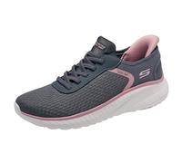Skechers BOBS Squad Chaos - Stroke of Luck Sneaker für Damen, GRAU, 7