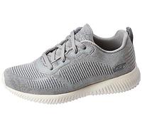 Skechers Bobs Squad Tough Talk Damen-Sneaker, GRAU, 36.5 EU