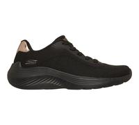 Skechers Damenschuhe Sneaker Schwarz Schwarz - Gr. - 41