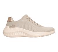 Skechers Damen Sneakers Frau Bobs Squad Waves Beige 41