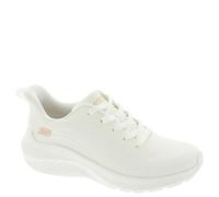 Skechers Bobs Squad Waves-Still Wading Sneaker für Damen, Weiss/opulenter Garten, 41 EU