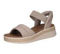 Skechers Damen Sandals, Taupe, 38 EU