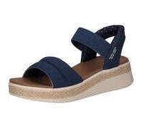 Skechers Sandalen BOBS Sun Ray 114413-NVY Slip-Ins Damen Blau Größe 40