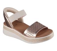 Skechers BOBS Sun Ray Damen Sandalen in Roségold EU 42 / UK 8
