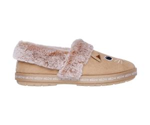 Skechers Bobs too Cozy - Meow Pajamas Damen Hüttenschuhe, braun, Größe 37 37