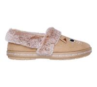 Skechers Bobs too Cozy - Meow Pajamas Damen Hüttenschuhe, braun, Größe 38 38